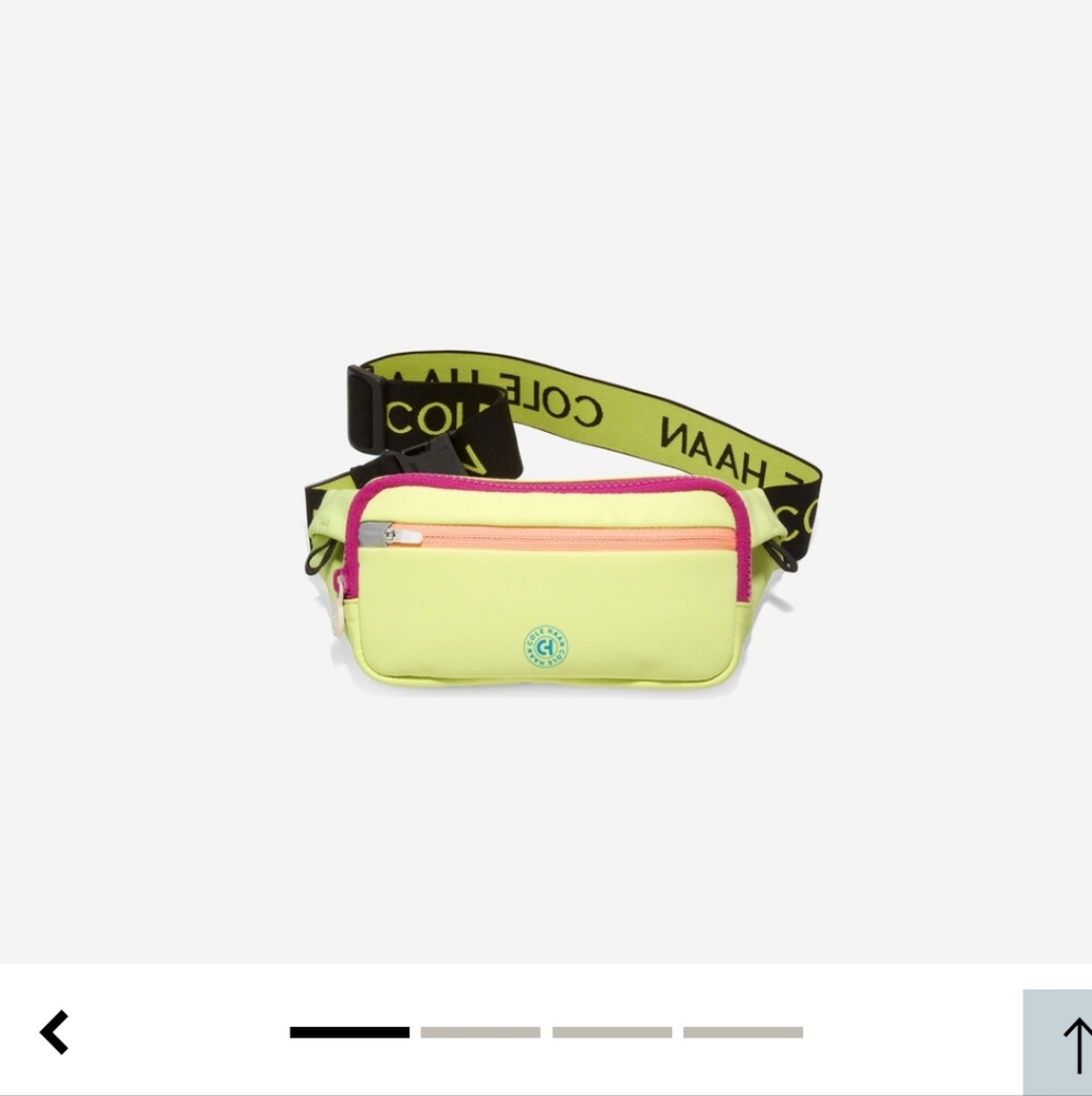 ISO Cole Haan belt bag